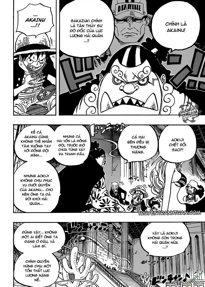 One Piece Chương 650 – trang 6