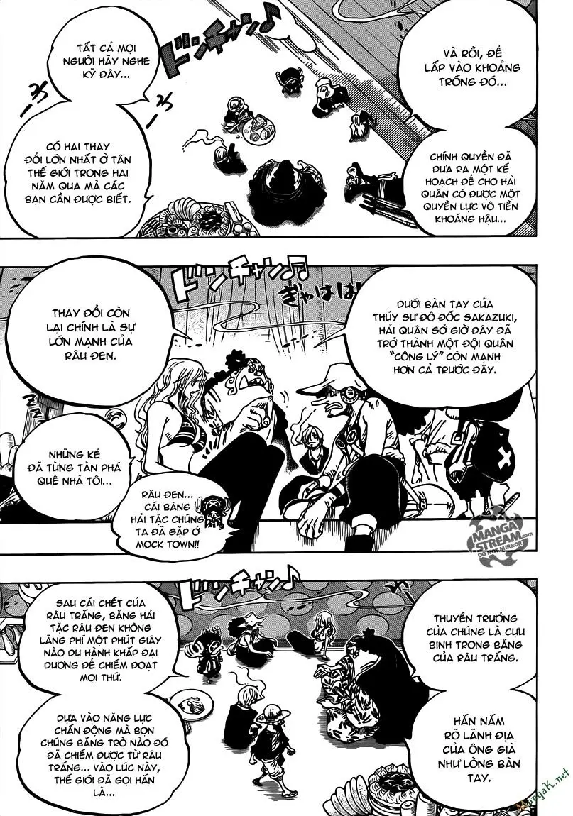 One Piece Chương 650 – trang 7