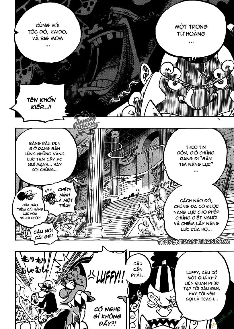 One Piece Chương 650 – trang 8