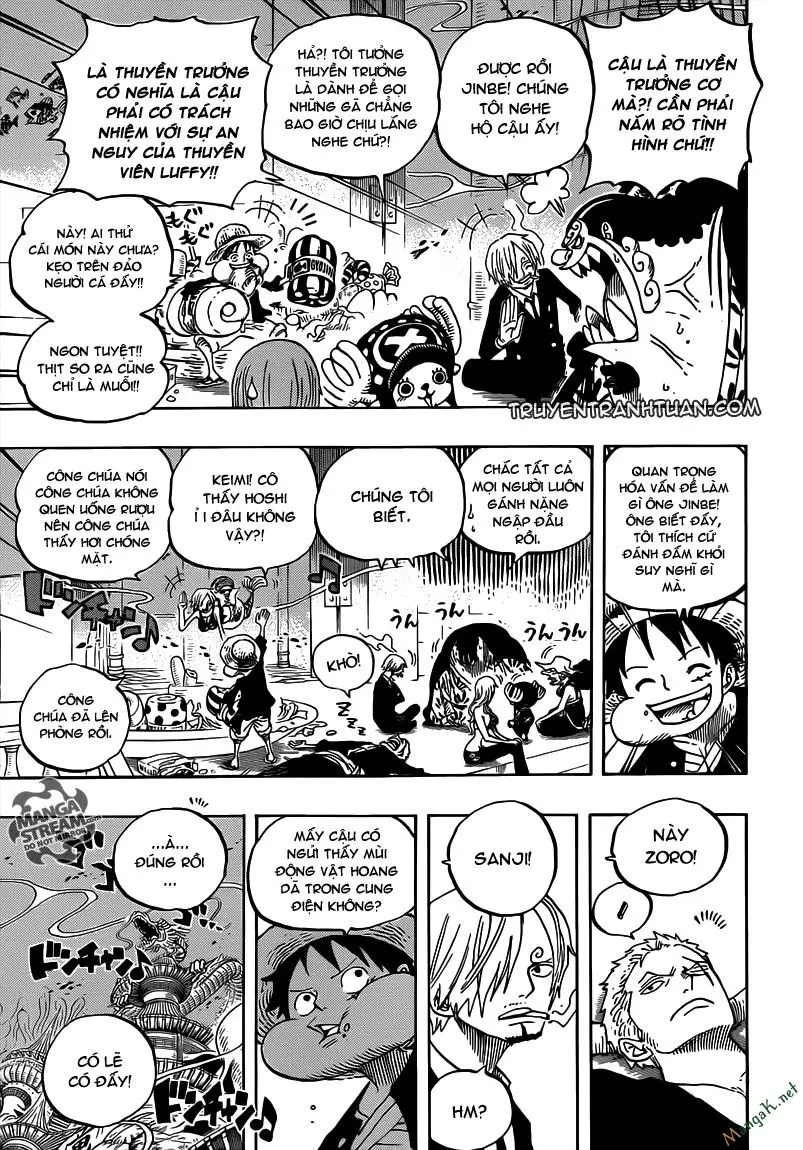 One Piece Chương 650 – trang 9