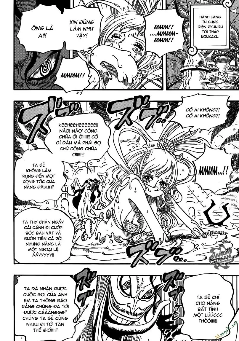 One Piece Chương 650 – trang 10