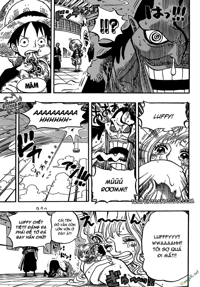 One Piece Chương 650 – trang 11