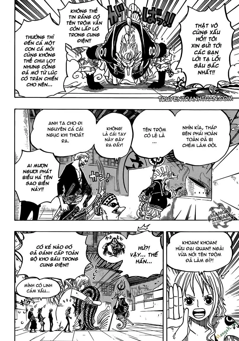 One Piece Chương 650 – trang 12
