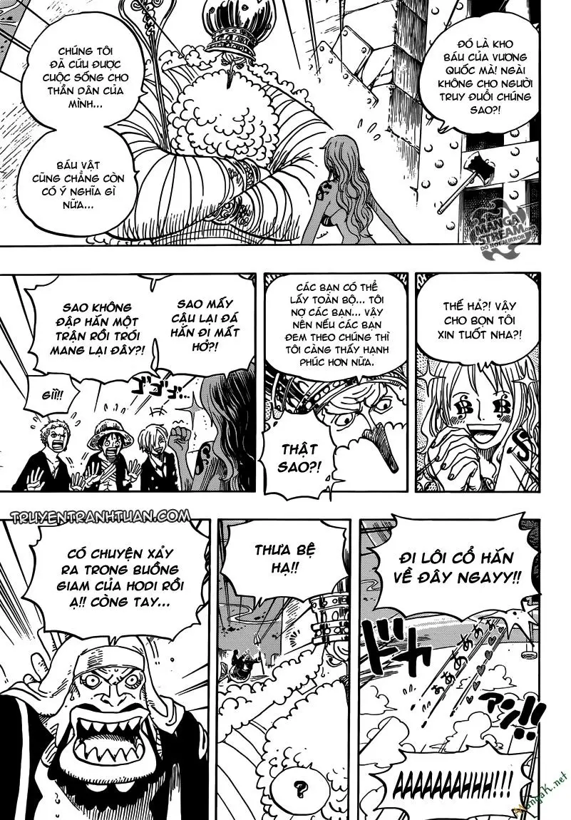 One Piece Chương 650 – trang 13