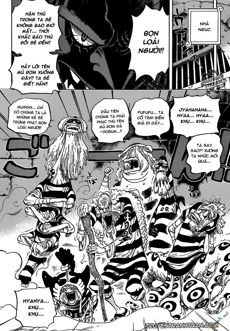 One Piece Chương 650 – trang 14