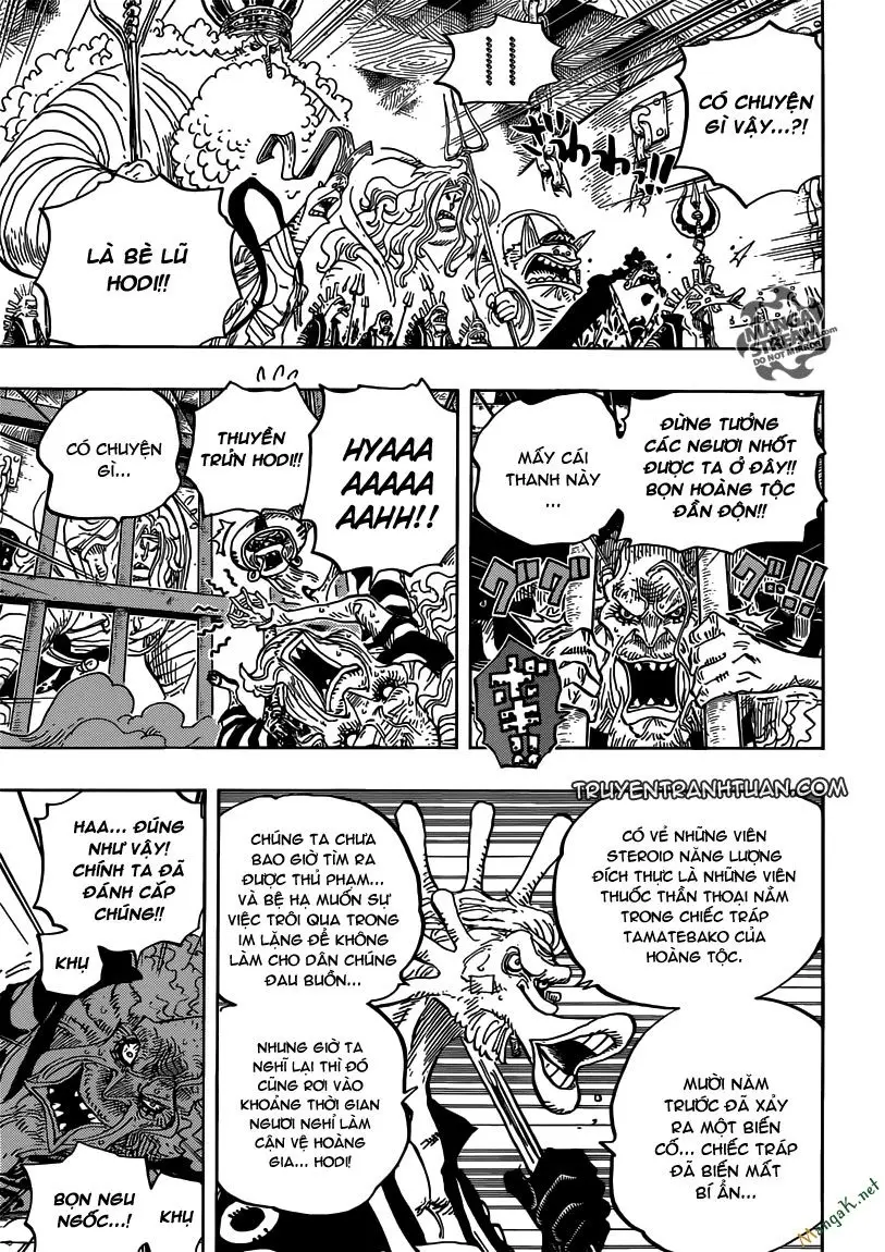 One Piece Chương 650 – trang 15