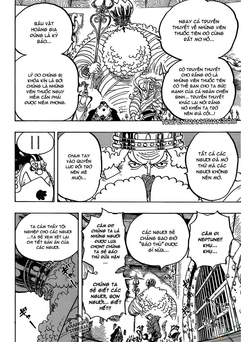 One Piece Chương 650 – trang 16