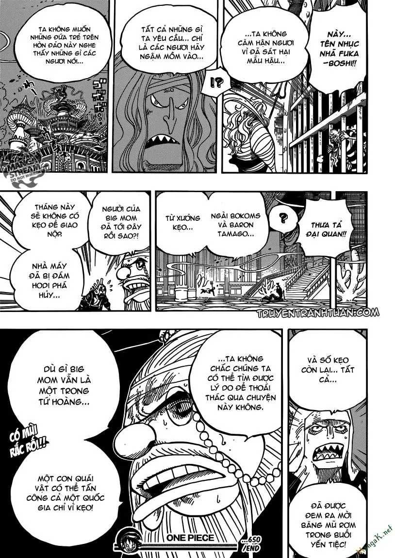 One Piece Chương 650 – trang 17