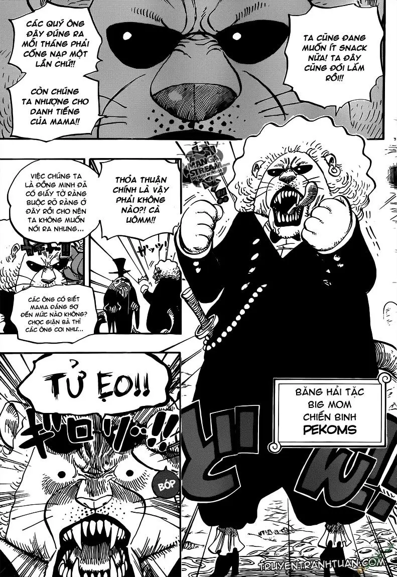 One Piece Chương 651 – trang 4