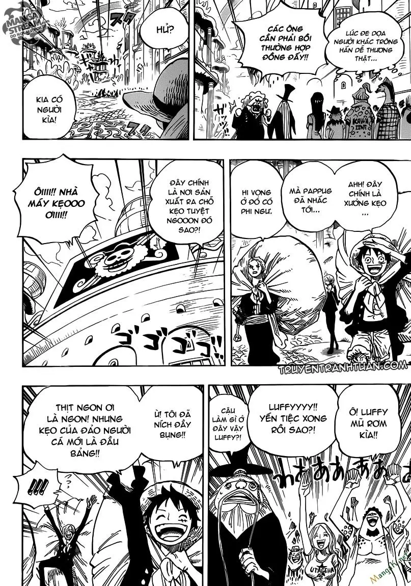 One Piece Chương 651 – trang 5