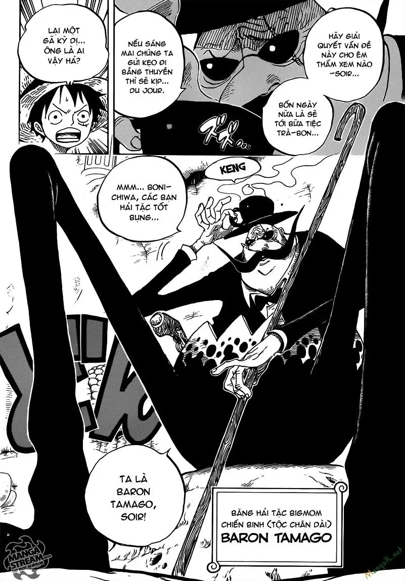 One Piece Chương 651 – trang 7