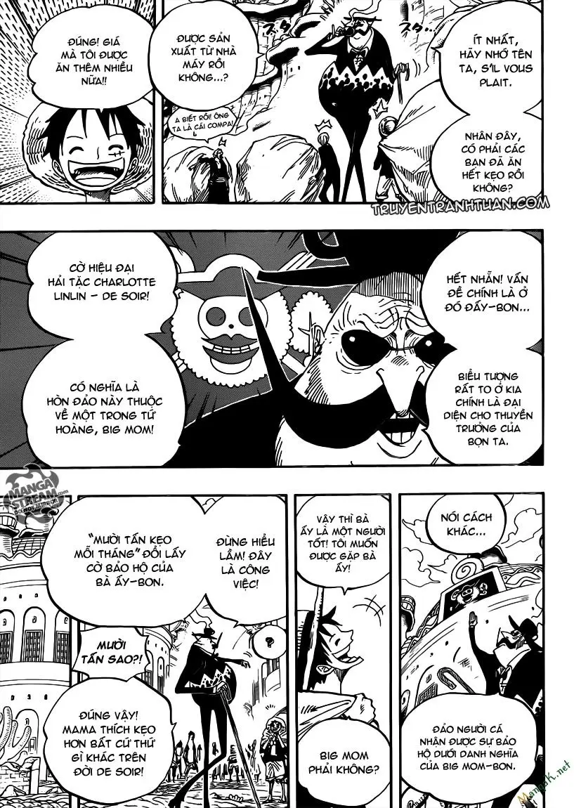 One Piece Chương 651 – trang 8