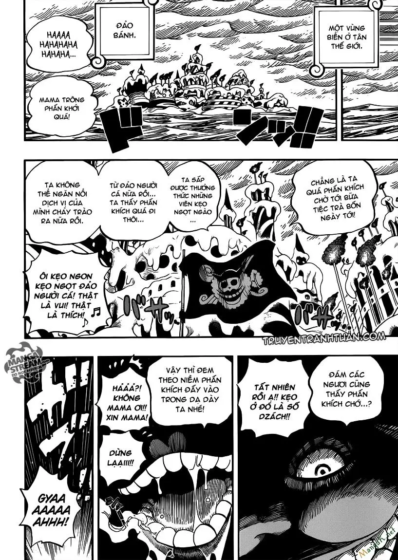 One Piece Chương 651 – trang 9