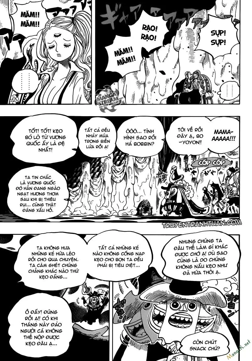 One Piece Chương 651 – trang 10