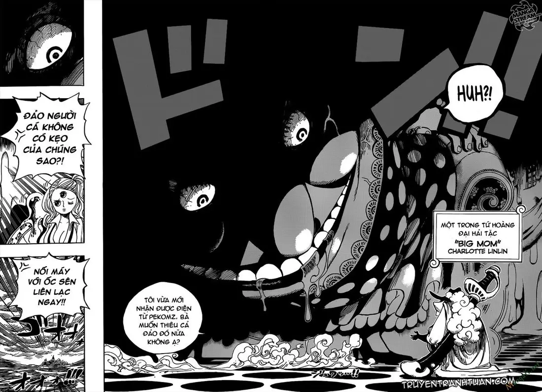 One Piece Chương 651 – trang 11