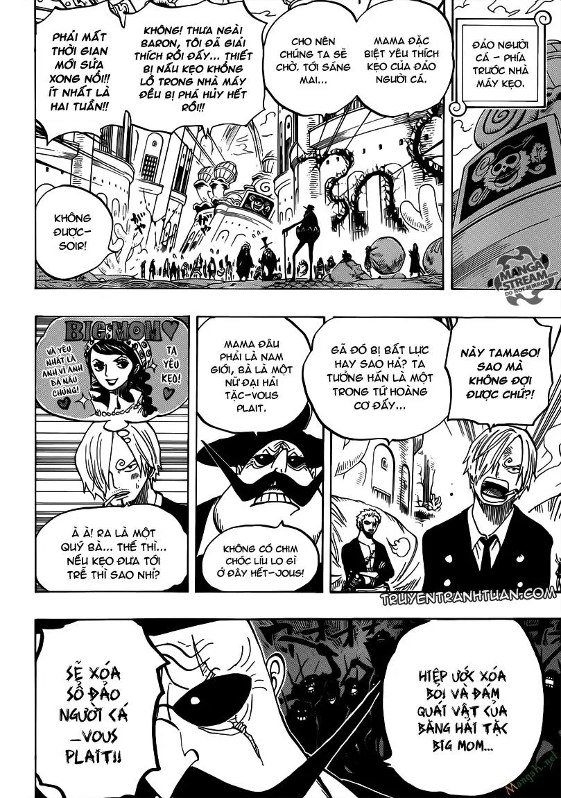 One Piece Chương 651 – trang 12
