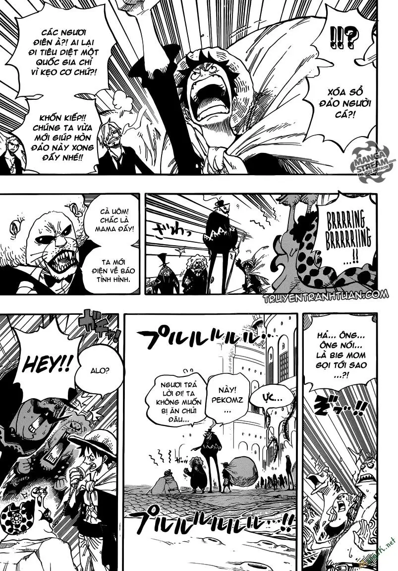 One Piece Chương 651 – trang 13