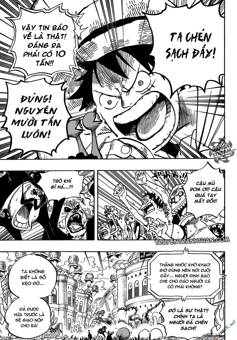 One Piece Chương 651 – trang 15