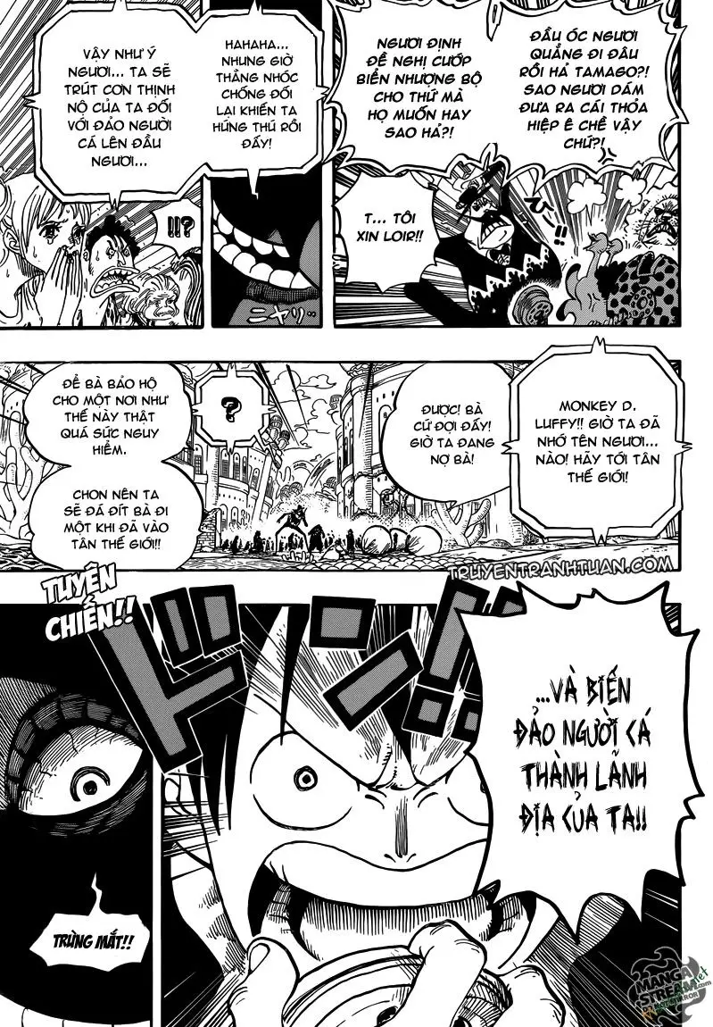 One Piece Chương 651 – trang 17