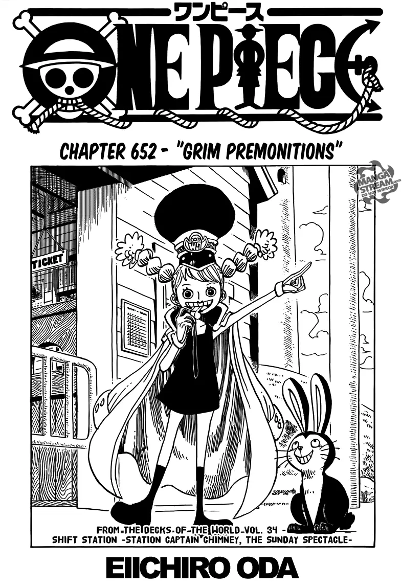 One Piece Chương 652 – trang 1