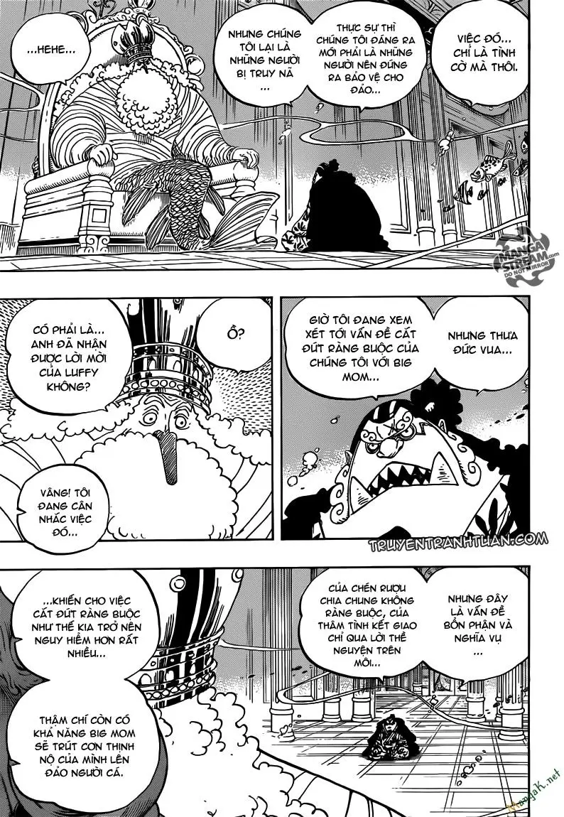 One Piece Chương 652 – trang 3