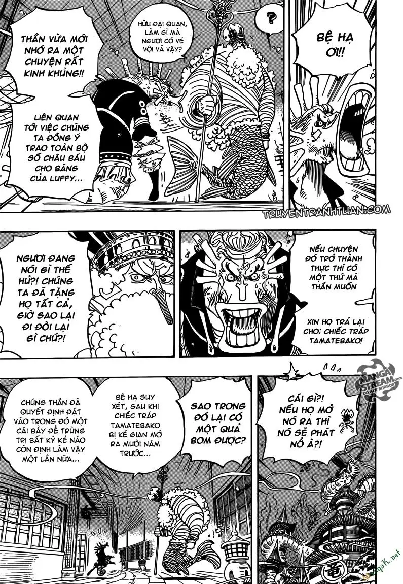 One Piece Chương 652 – trang 5