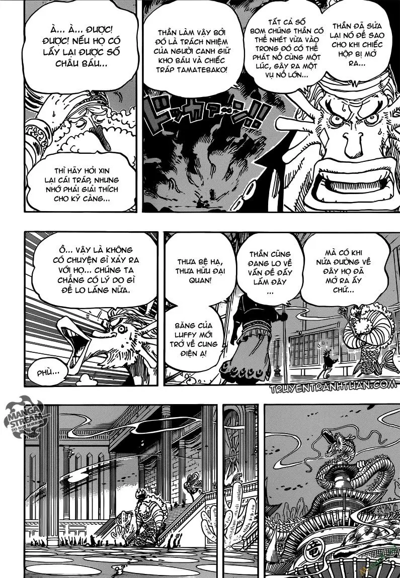 One Piece Chương 652 – trang 6