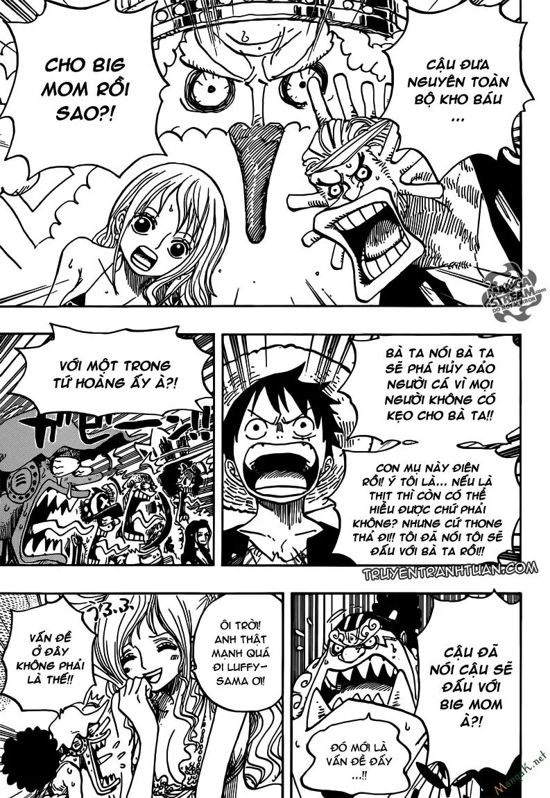 One Piece Chương 652 – trang 7