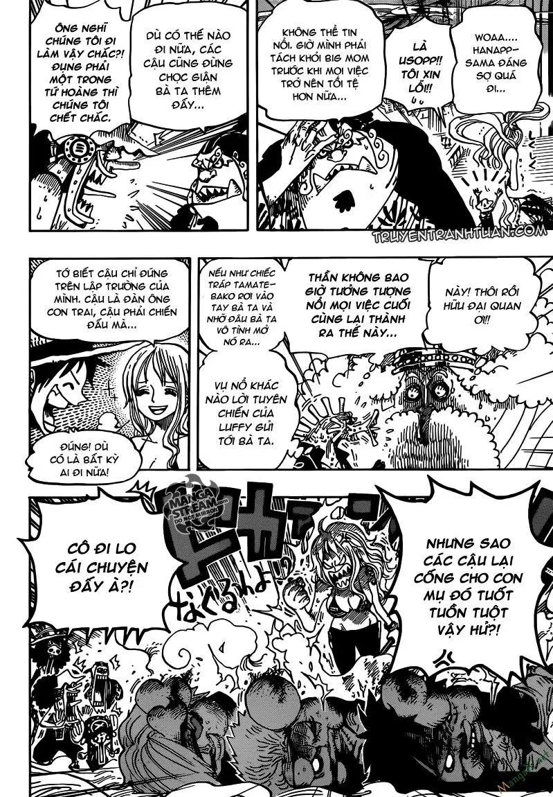 One Piece Chương 652 – trang 8