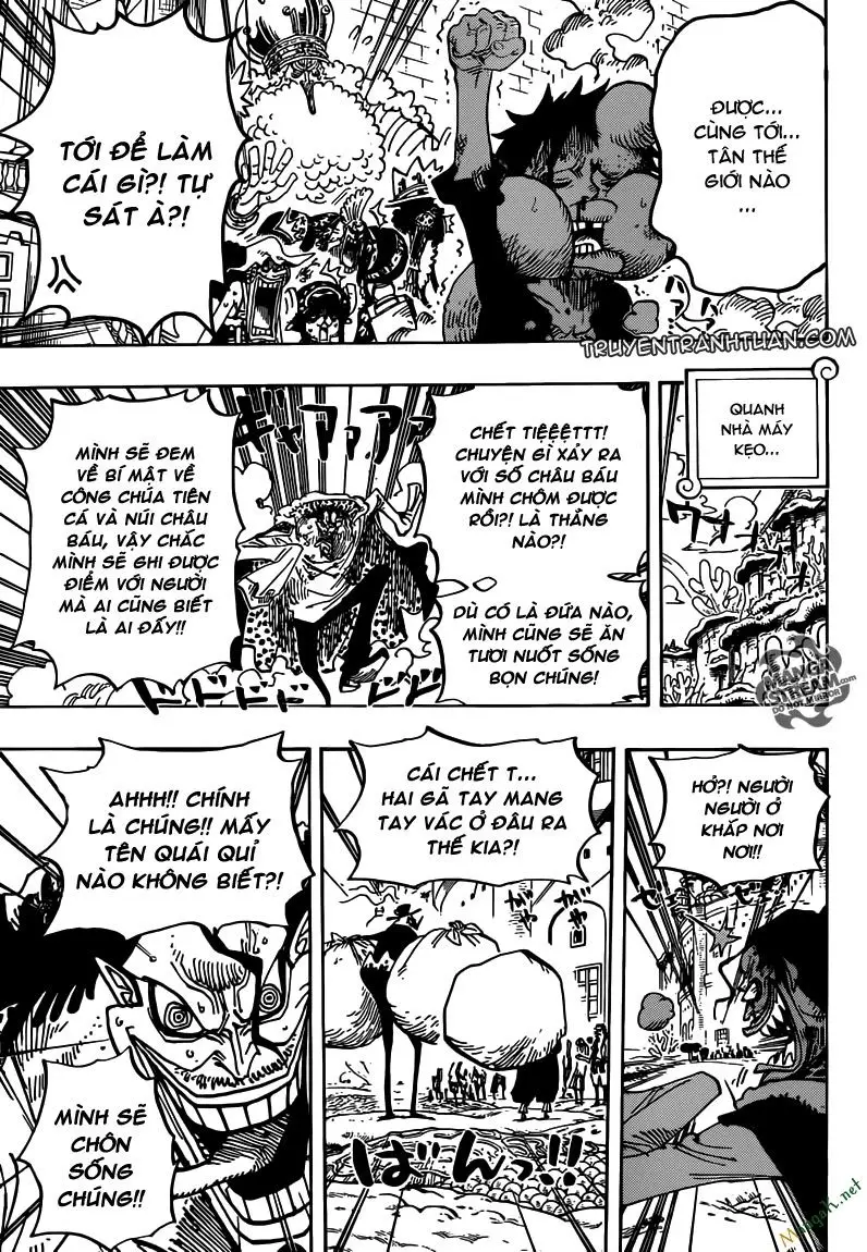 One Piece Chương 652 – trang 9