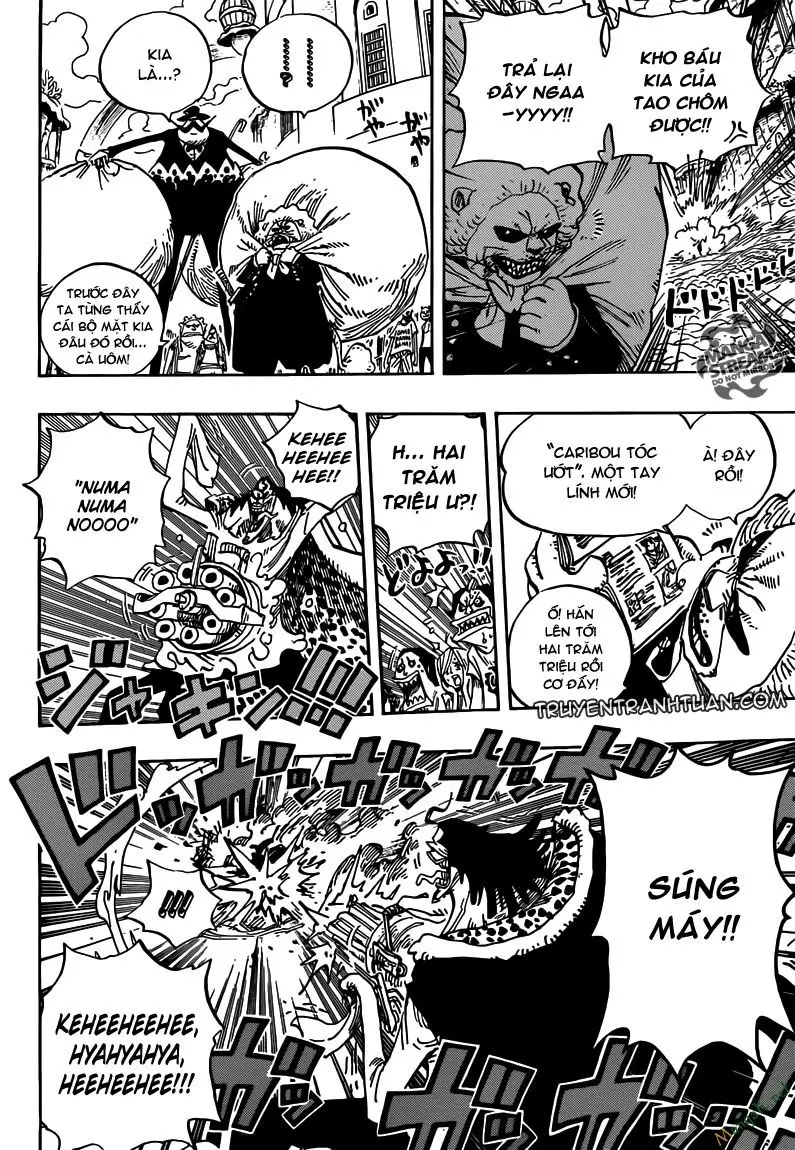 One Piece Chương 652 – trang 10