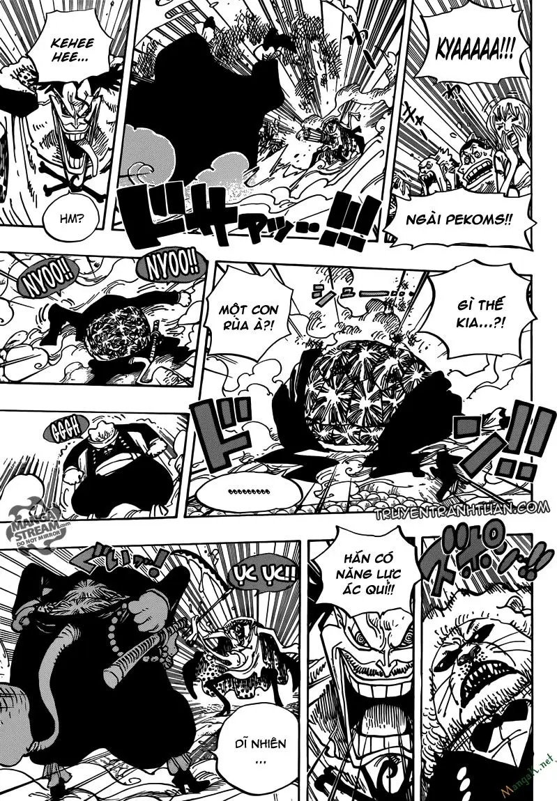 One Piece Chương 652 – trang 11