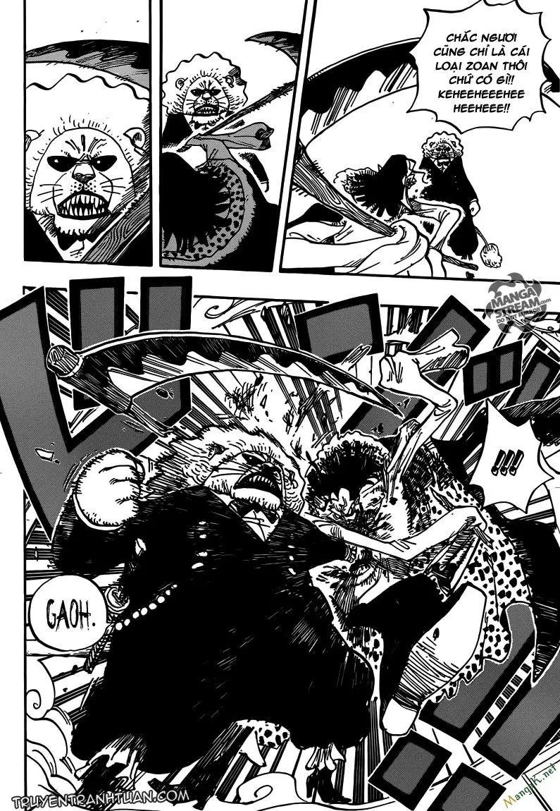 One Piece Chương 652 – trang 12
