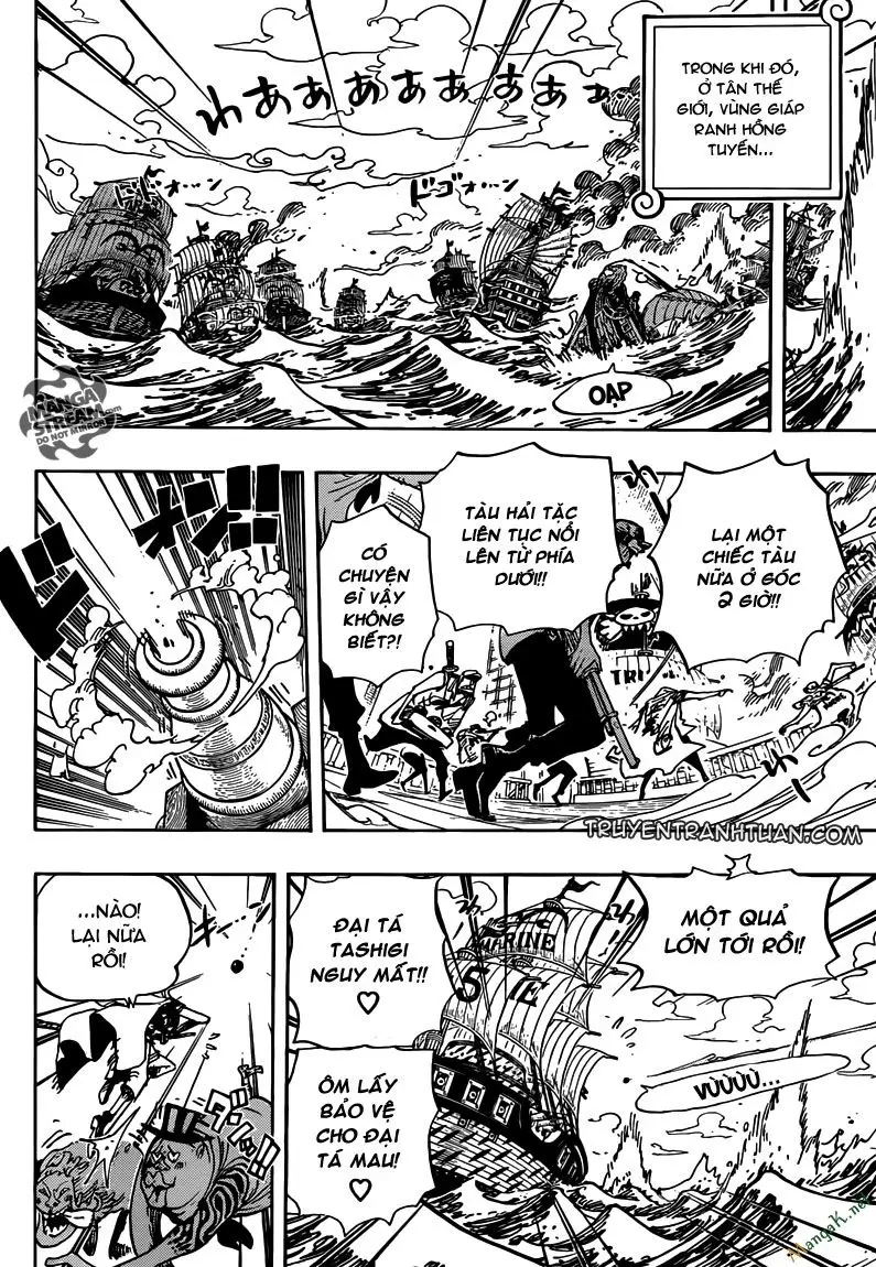 One Piece Chương 652 – trang 14
