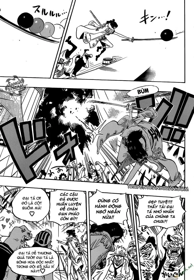 One Piece Chương 652 – trang 15