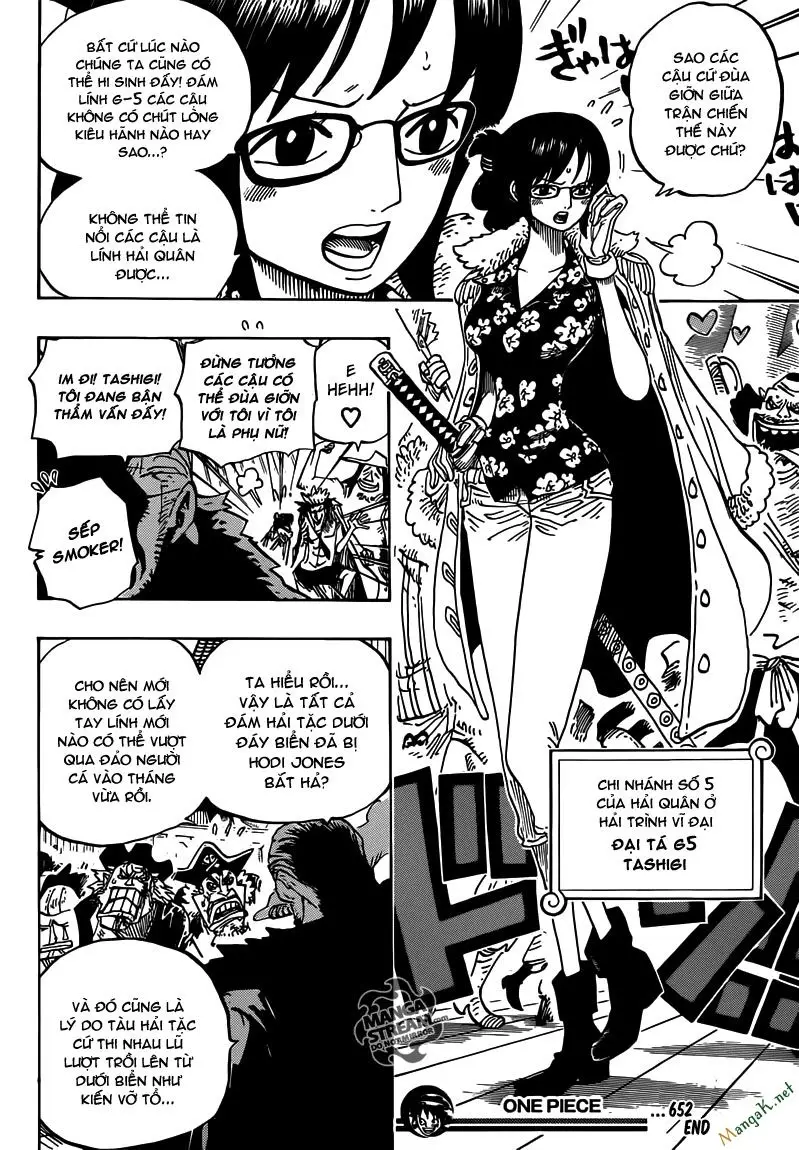 One Piece Chương 652 – trang 16