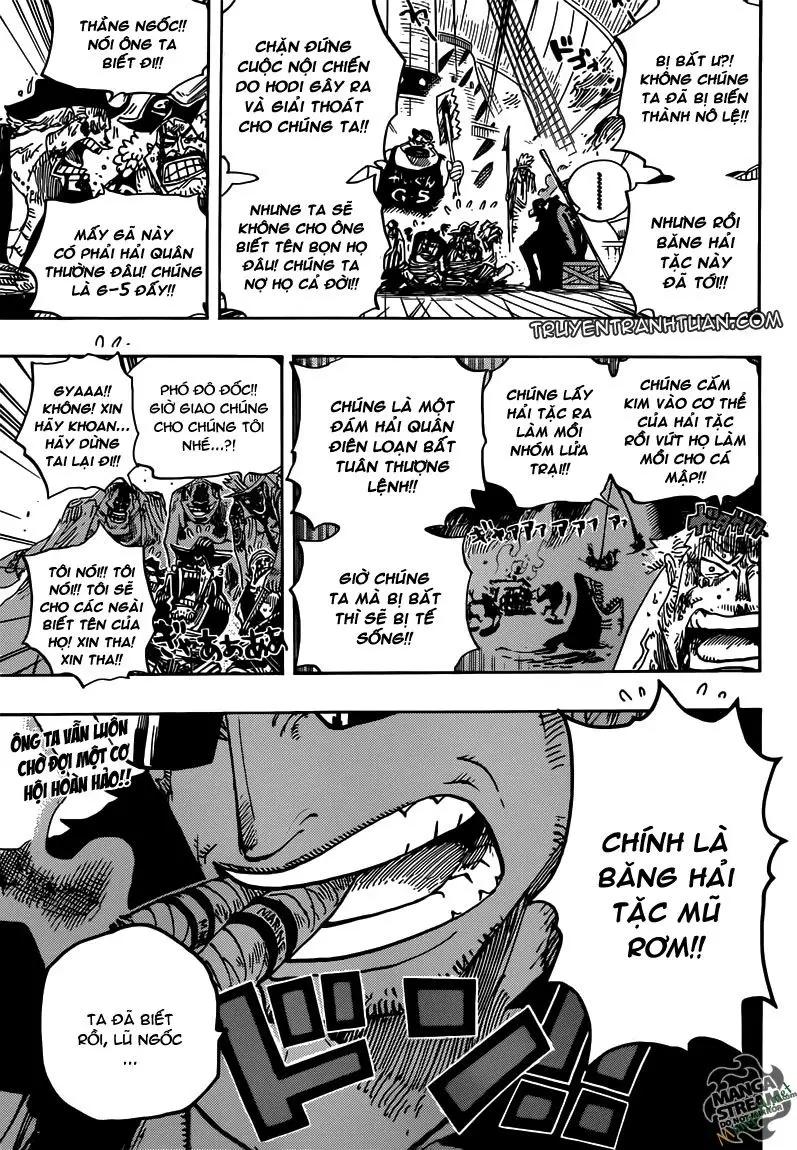 One Piece Chương 652 – trang 17