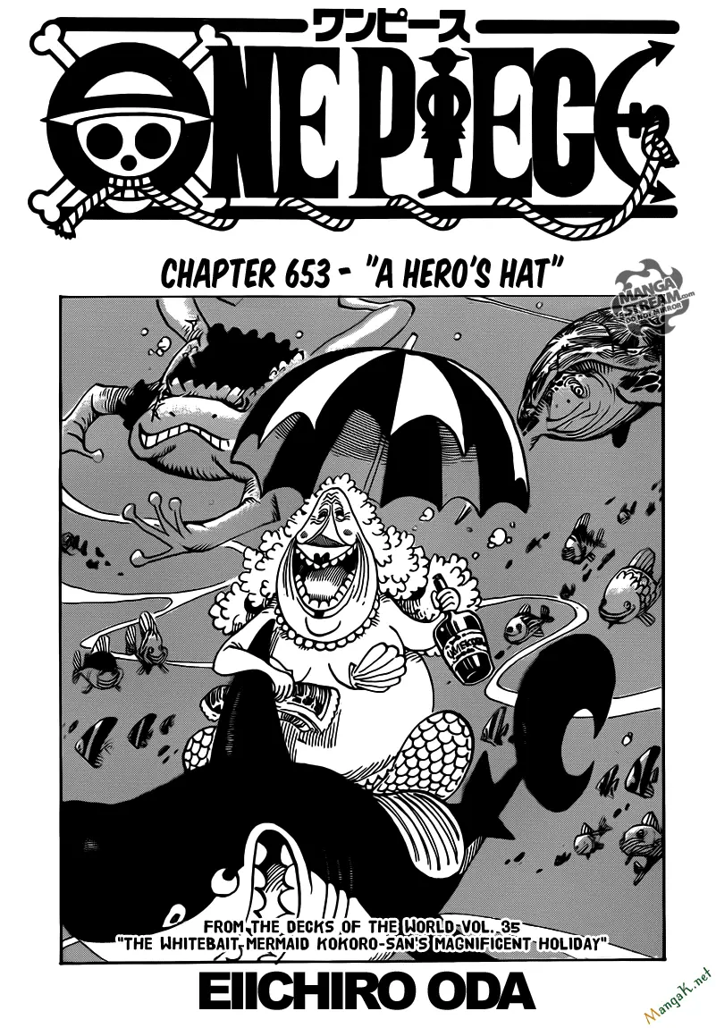 One Piece Chương 653 – trang 1