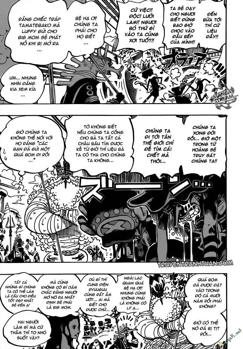 One Piece Chương 653 – trang 5