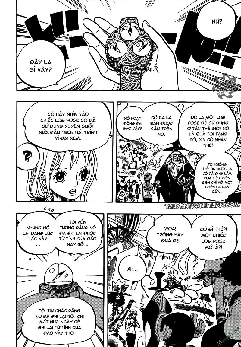 One Piece Chương 653 – trang 6