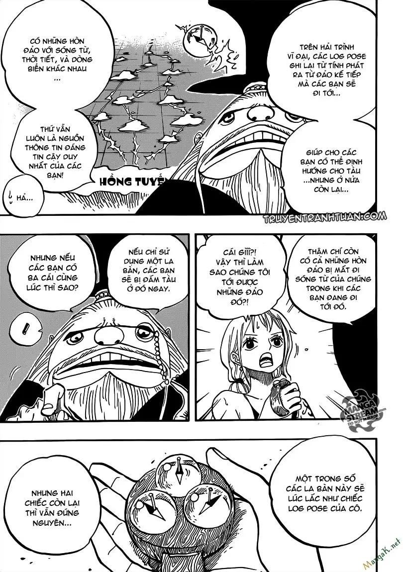 One Piece Chương 653 – trang 7