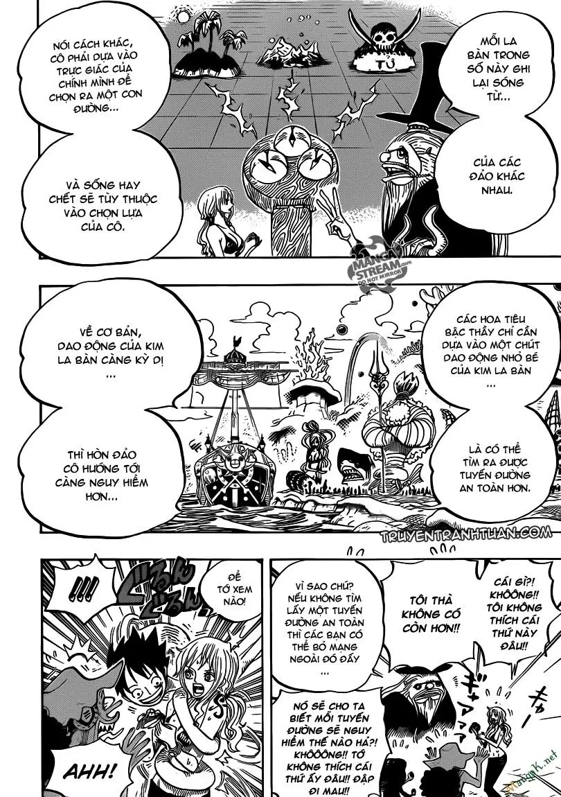 One Piece Chương 653 – trang 8