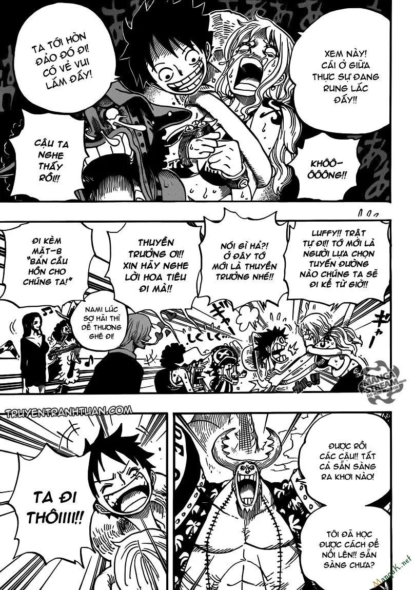 One Piece Chương 653 – trang 9