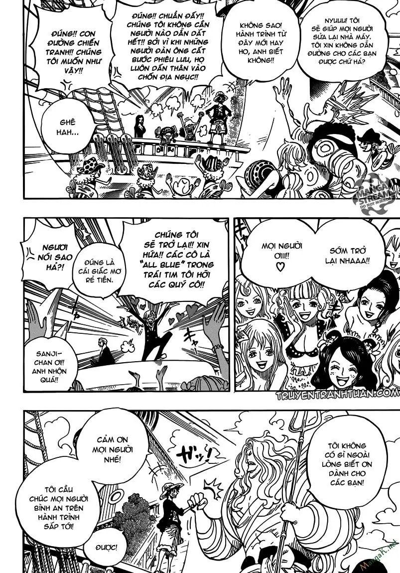 One Piece Chương 653 – trang 10