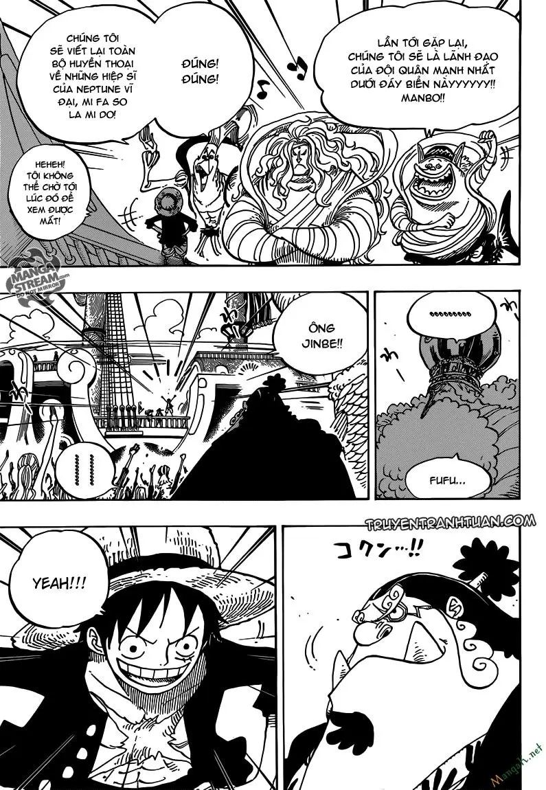 One Piece Chương 653 – trang 11
