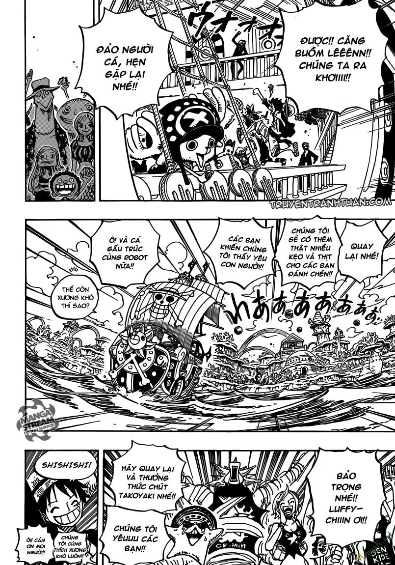 One Piece Chương 653 – trang 12