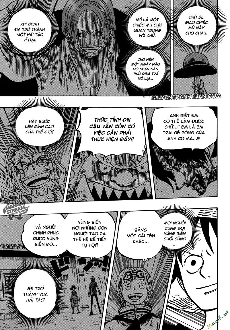One Piece Chương 653 – trang 17