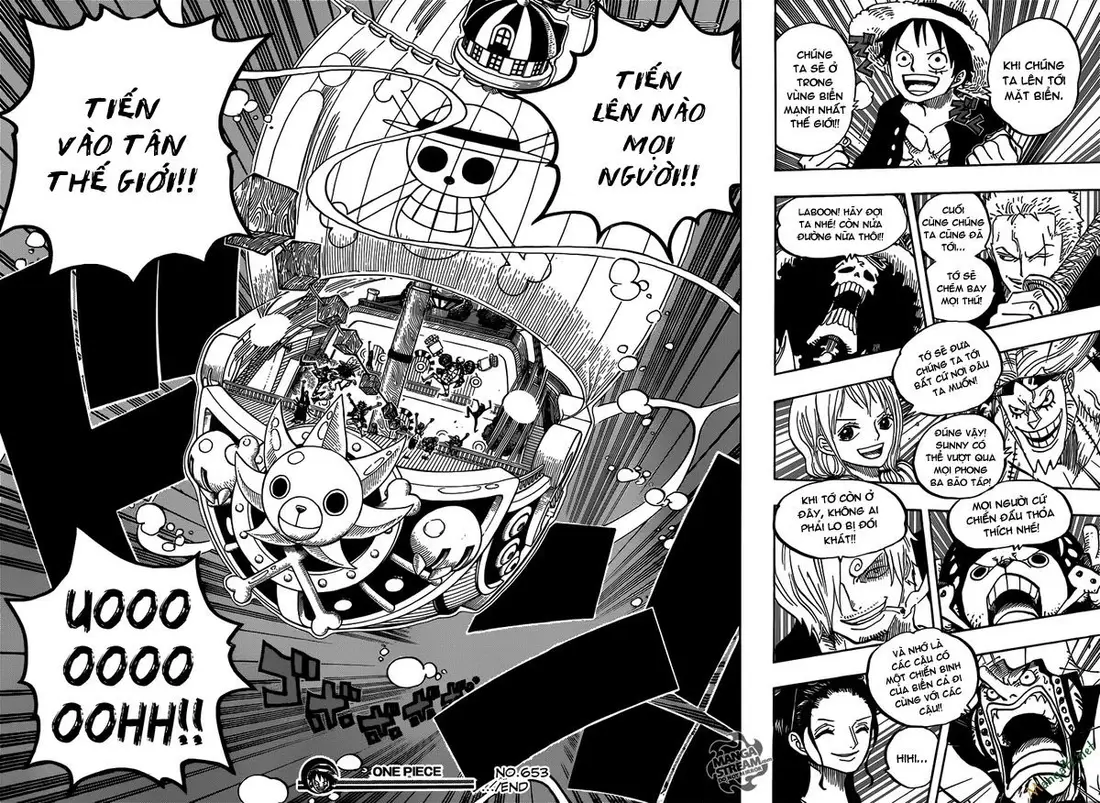 One Piece Chương 653 – trang 18