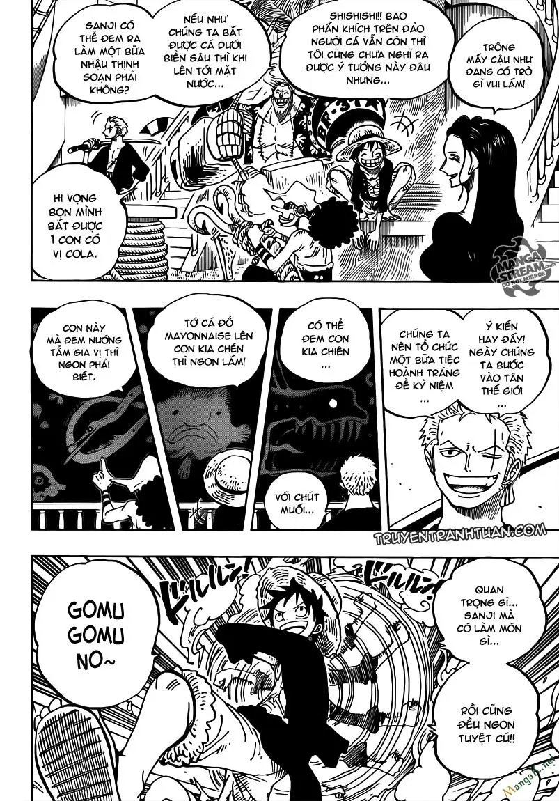 One Piece Chương 654 – trang 4