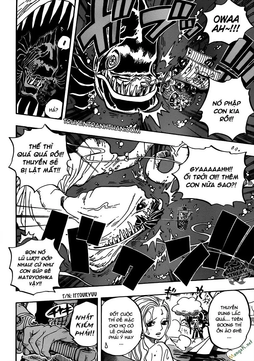 One Piece Chương 654 – trang 6